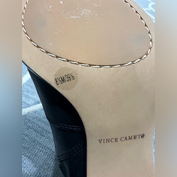 Vince Camuto Women's Salintino Cone Heel Bootie Ankle Boot - Picture 6 of 7